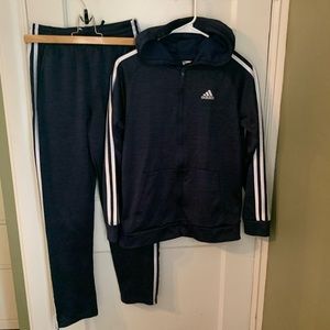 Adidas track suit.  Youth L 14-16
